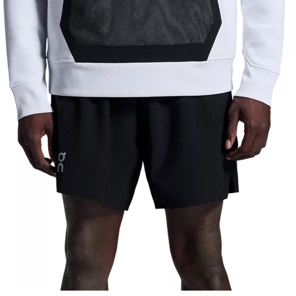 On Running Men's Black Shorts On Men's 7'' Core Shorts XS